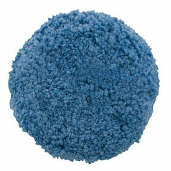 Vortex Rotary Blended Wool Buffing Pad - Blue Soft Polish VO2560822